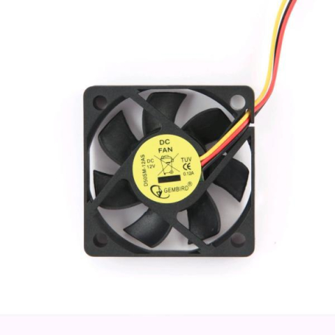 Ventilatoare - Ventilator carcasa PC Gembird D50SM-12AS 50mm 12V