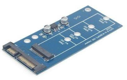 Accesorii Stocare - Adaptor Gembird M.2 NGFF la mSATA, 1.8 inch, (EE18-M2S3PCB-01)
