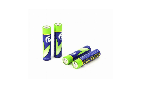 Baterii si acumulatori - Baterii Alcaline GEMBIRD EG-BA-AAA4-01, AAA (LR03), 4 bucăți