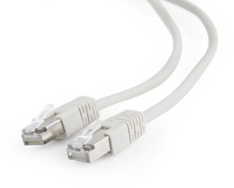 Cabluri retea - Cablu de retea GEMBIRD FTP Cat5e Patch Cord, 0.25m, Gri