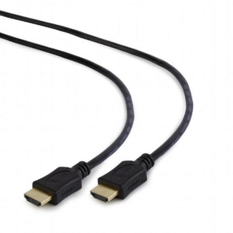 Cabluri & Adaptoare - Cablu HDMI Gembird V2.0, High Speed cu Ethernet, 0.5m, CCS CC-HDMI4L-0.5M