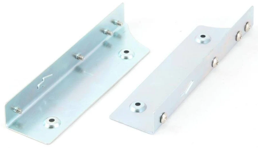 Carcase HDD externe - Ramă metalică de montare Gembird, adaptor pentru HDD/SSD 2.5 inch în bay 3.5 inch (MF-321)