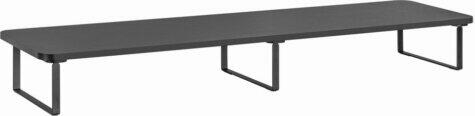 Monitoare - Stand pentru 2 monitoare Gembird MS-TABLE2-01, design dreptunghiular lung