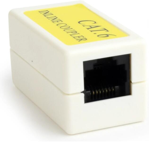 Conectori & mufe retea - Adaptor (Cupla) RJ45 GEMBIRD NCA-LC6-01, Cat. 6