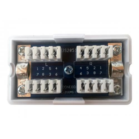 Cuplor RJ45 ecranat GEMBIRD NCA-LSAS6-01 (Cat. 6) [2]