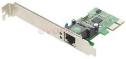 Placi de retea - Placa de retea GEMBIRD NIC-GX1, 10/100/1000 Mbps, PCI-Express