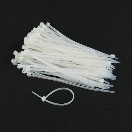 Accesorii retelistica - Bride de fixare (soricei) din nailon GEMBIRD NYT-100/25 (Set 100 buc.)