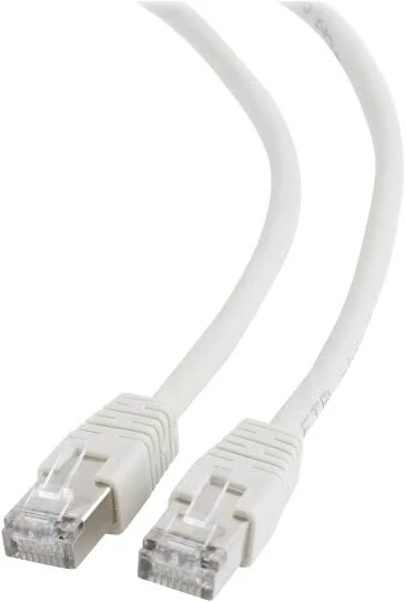 Cabluri retea - Cablu de rețea patch cord Gembird, Cat. 6, FTP, 2m, Gri (PPB6-2M)