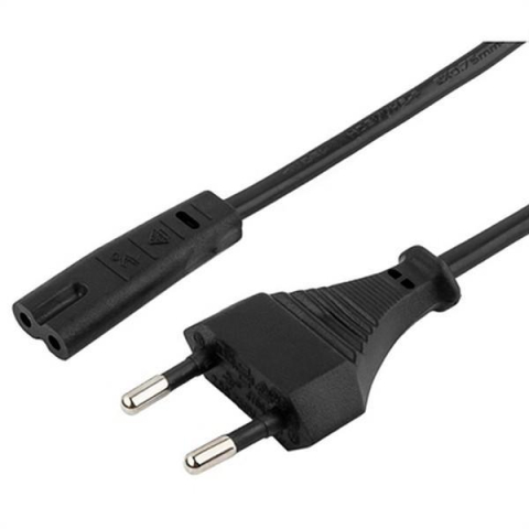 Cabluri de alimentare & prelungitoare - Cablu de alimentare GEMBIRD C7, 1.8m (6ft), Negru (PC-184/2)