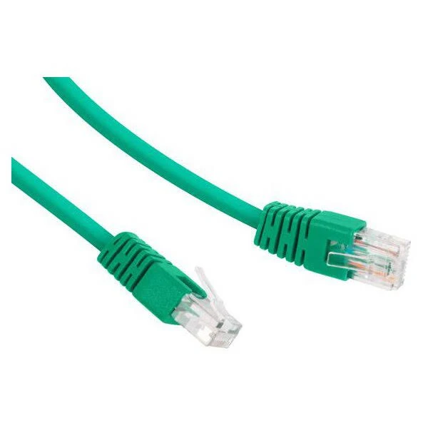 Cabluri retea - Cablu de retea GEMBIRD UTP Cat. 5e, 0.25m, Verde