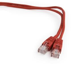 Cabluri retea - Cablu de retea GEMBIRD UTP Cat. 5e, 0.25m, Rosu