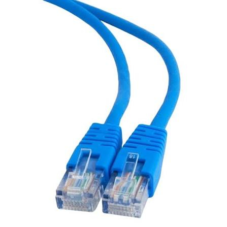 Cabluri retea - Cablu de retea GEMBIRD UTP Cat. 5e, 1.5m, Albastru