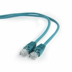 Cabluri retea - Cablu de retea patchcord GEMBIRD UTP Cat. 5e, 3m, Verde (PP12-3M/G)