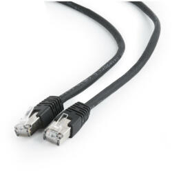 Conectori & mufe retea - Cablu retea FTP Gembird Cat6 1m Negru (PP6-1M/BK)