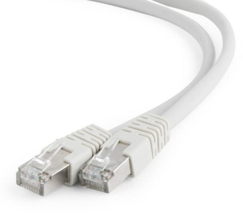Cabluri retea - Cablu de retea GEMBIRD S/FTP Cat. 6A, LSZH, 20m, Gri