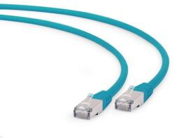 Cabluri retea - Cablu retea Gembird Cat6A SFTP LSZH 2m Verde (PP6A-LSZHCU-G-2M)