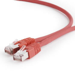Cabluri retea - Cablu retea Gembird Cat6A SFTP LSZH 3m Rosu (PP6A-LSZHCU-R-3M)