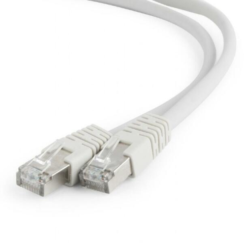 Cabluri retea - Cablu de retea GEMBIRD S/FTP Cat. 6A, LSZH, 25m, Gri