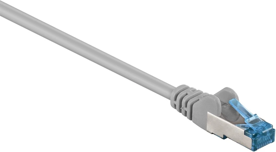 Cabluri retea - Patchcord rețea Gembird Cat. 6A S/FTP, LSZH, 7.5m, Gri (PP6A-LSZHCU-7.5M)
