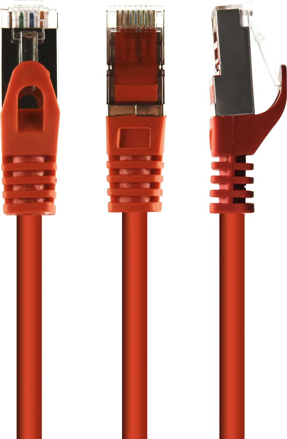 Cabluri retea - Patchcord Retea GEMBIRD, Cat. 6A, S/FTP, LSZH, 0.5m, Portocaliu