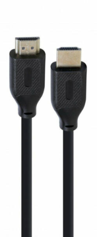 Periferice PC - Cablu video Gembird Ultra High Speed HDMI cu Ethernet, 8K, 2m, Negru (CC-HDMI8K-2M)