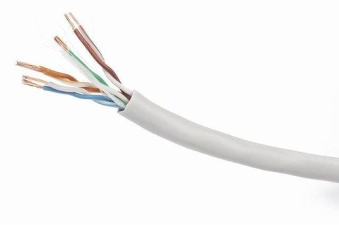 Cabluri retea - GEMBIRD UPC-6004-L/1Cablu Rețea UTP Cat 6, GEMBIRD UPC-6004-L/100, Stranded, CCA, 100m, Gri00 UTP stranded cable cat. 6 CCA 100m gray