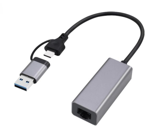 Accesorii retelistica - Adaptor Retea GEMBIRD, USB 3.0 la 2.5G Gigabit Ethernet, Space Grey