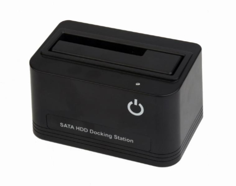Accesorii Stocare - Docking station HDD Gembird HD32-U2S-5 pentru hard disk-uri 2.5 și 3.5 inch