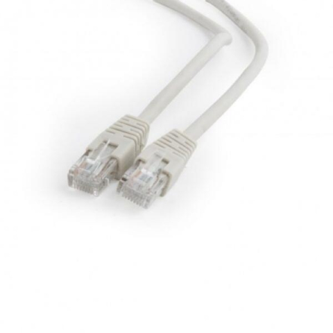 Cabluri retea - Cablu de retea GEMBIRD UTP Cat6 Patch Cord, 0.25m, Cupru, Gri