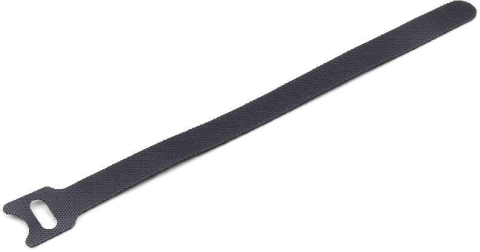 Accesorii retelistica - Coliere Velcro (Tip Arici) GEMBIRD VT-210X12, 210mm, Set 100 bucăți, Negru