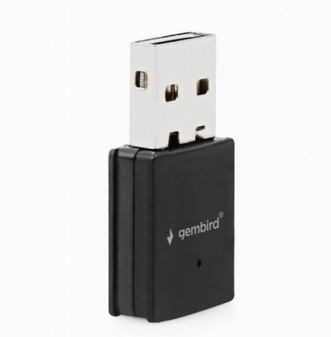 Adaptoare - Adaptor WiFi USB Gembird WNP-UA300-01, 300 Mbps, Mini