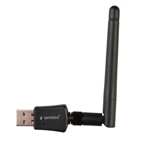 Antene & amplificatoare semnal - Adaptor WiFi Gembird WNP-UA300P-02 USB 300 Mbps