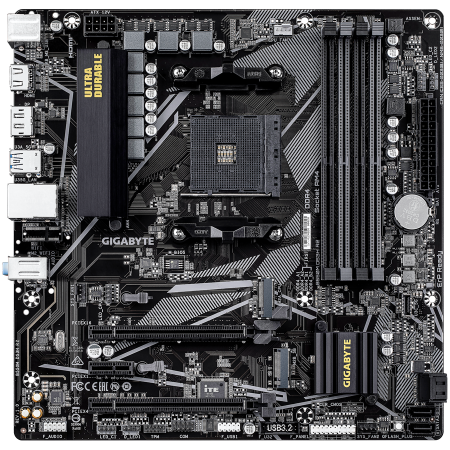 GIGABYTE B550M DS3H R2, AM4, 4x DDR4, mATX [1]