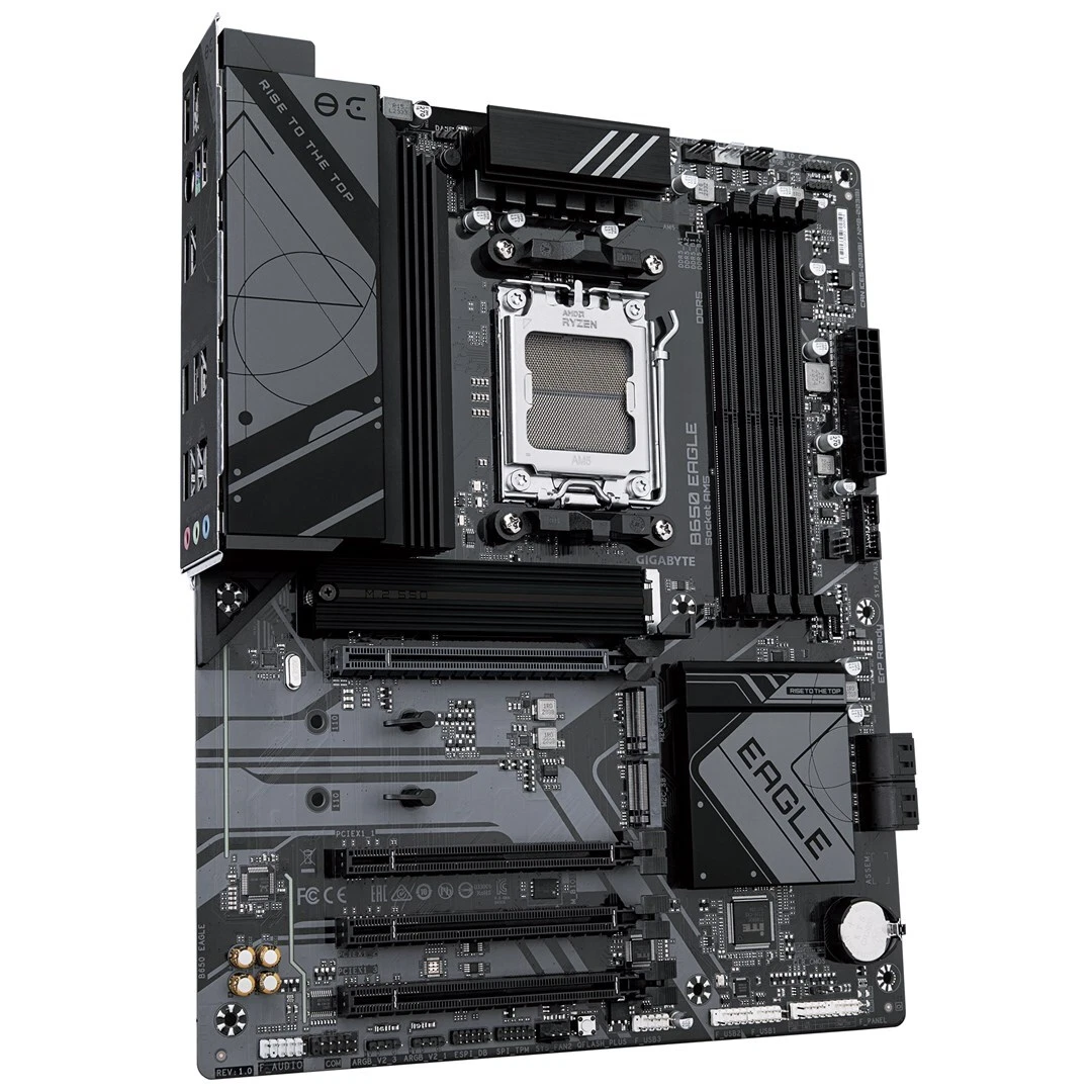 Placa de baza GIGABYTE B650 EAGLE, Socket AM5 [2]