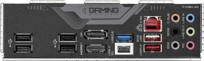 Placa de baza GIGABYTE B760 GAMING X GEN5, Socket LGA1700, 4 x DDR5, 4 x SATA, 3 x M.2 (B760 GAMING X GEN5) - GIGABYTE [3]