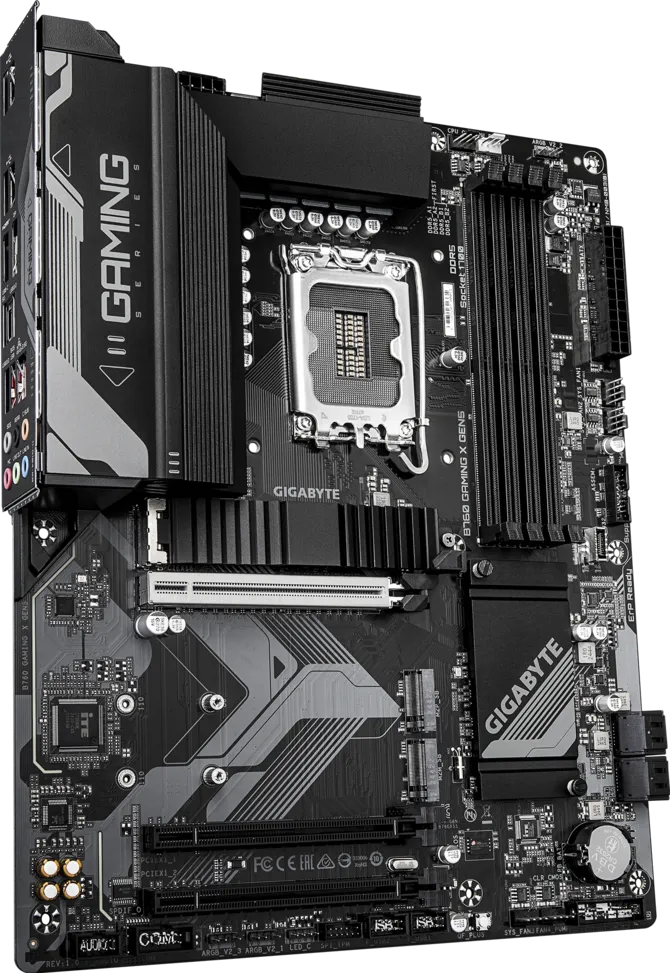 Placa de baza GIGABYTE B760 GAMING X GEN5, Socket LGA1700, 4 x DDR5, 4 x SATA, 3 x M.2 (B760 GAMING X GEN5) - GIGABYTE [2]