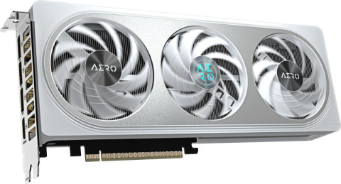 Placa video GIGABYTE GeForce RTX 5060 AERO OC 8GB GDDR7, 128-bit, 3x DP, 1x HDMI (GV-N5060AERO OC-8GD) - GIGABYTE [2]