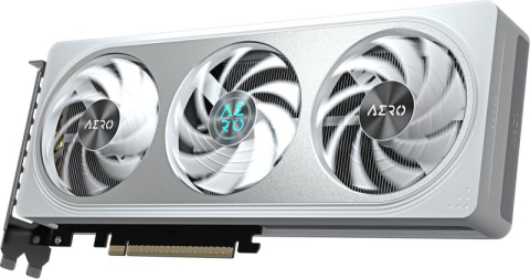 Placa video GIGABYTE GeForce RTX 5060 AERO OC 8GB GDDR7, 128-bit, 3x DP, 1x HDMI (GV-N5060AERO OC-8GD) - GIGABYTE [4]