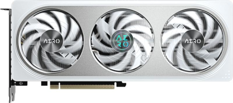 Placa video GIGABYTE GeForce RTX 5060 AERO OC 8GB GDDR7, 128-bit, 3x DP, 1x HDMI (GV-N5060AERO OC-8GD) - GIGABYTE [1]