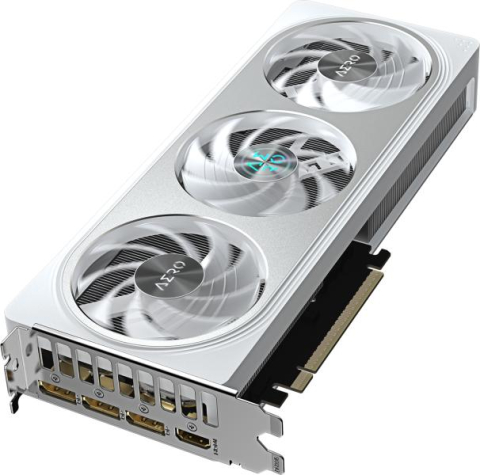 Placa video GIGABYTE GeForce RTX 5060 AERO OC 8GB GDDR7, 128-bit, 3x DP, 1x HDMI (GV-N5060AERO OC-8GD) - GIGABYTE [5]
