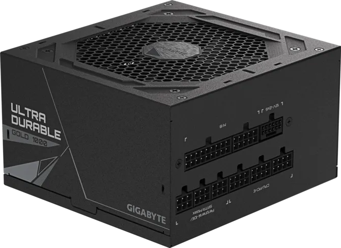 Sursa de alimentare GIGABYTE UD1000GM PG5 V2 1000W 80 Plus Gold Fully Modular (GP-UD1000GM PG5 V2) - GIGABYTE [2]