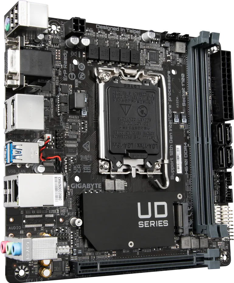 Placa de baza GIGABYTE H610I DDR4 LGA 1700 ITX (H610I DDR4) - GIGABYTE [2]