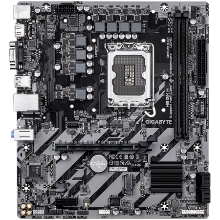 GIGABYTE H810M H, LGA 1851, 2x DDR5, mATX [1]