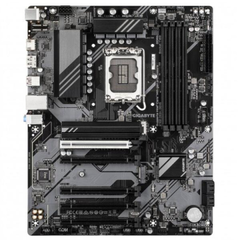 Placi de baza - Placă de bază GIGABYTE B760 DS3H GEN5, LGA 1700, ATX, 4x DDR5, PCIe 5.0, M.2 NVMe, USB-C (B760 DS3H GEN5)