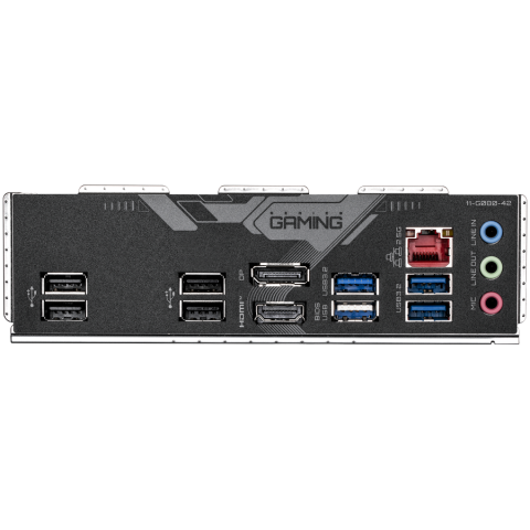 GIGABYTE Mainboard Desktop B760M GAMING X DDR4 GEN5 (LGA1700, 4xDDR4, 1xDP, 1xHDMI, 2.5GLAN, 1x PCIe x16 5.0, 2 x PCIe x16 PCIe 3.0 x4, 2xM.2, 4xSATAIII) mATX [3]