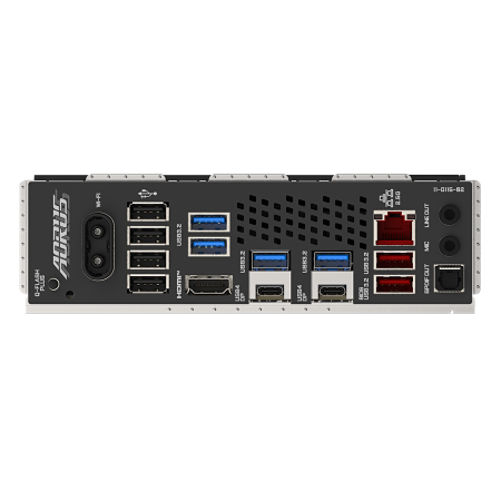 GIGABYTE Mainboard Desktop X870 AORUS ELITE WIFI7 (X870 AM5, 4xDDR5, 2.5GbE LAN, Wi-Fi 7) ATX [2]