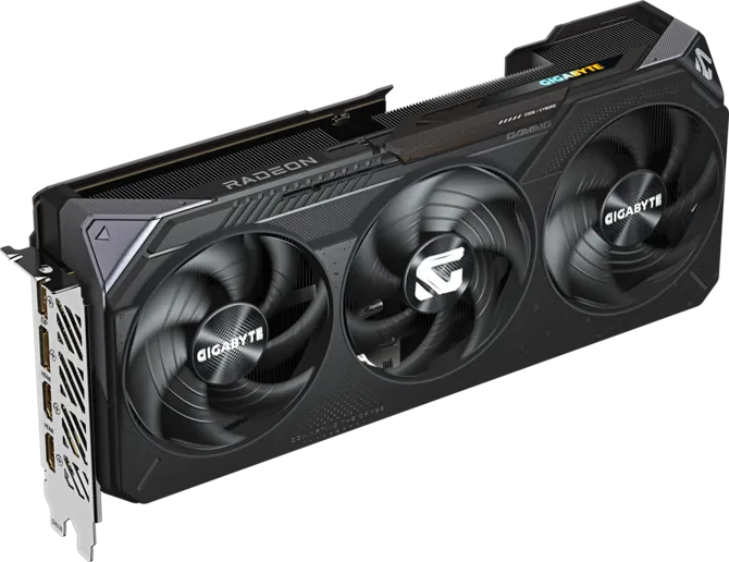 Placa video GIGABYTE Radeon RX 9070 XT GAMING OC 16GB GDDR6 (GV-R9070XTGAMING OC-16GD) - GIGABYTE [4]