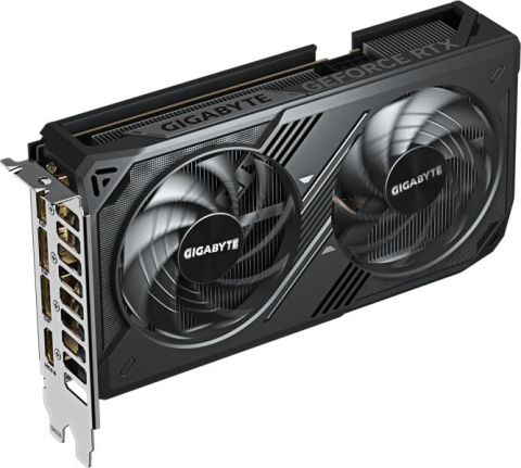 Placa Video Gigabyte GeForce RTX 5060 WINDFORCE MAX OC V2 8GB GDDR7 128-bit - GIGABYTE [2]