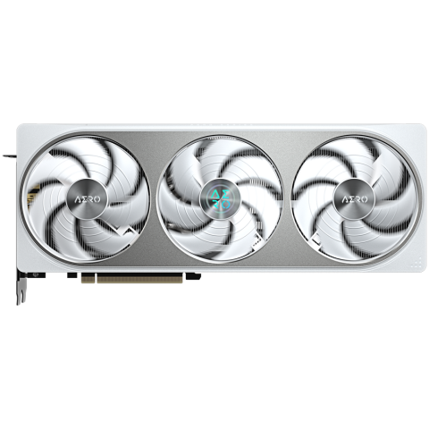 GIGABYTE Video Card NVIDIA GeForce RTX 5070 AERO OC 12G (12GB GDDR7/192bit, PCI-E 5.0, Recommended PSU 750W, 16Pin Power connector, 3x DP, 1x HDMI) [2]