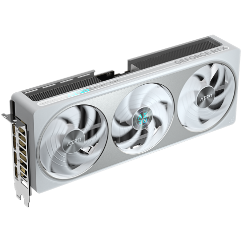 GIGABYTE Video Card NVIDIA GeForce RTX 5070 AERO OC 12G (12GB GDDR7/192bit, PCI-E 5.0, Recommended PSU 750W, 16Pin Power connector, 3x DP, 1x HDMI) [1]